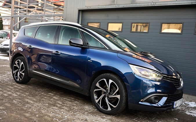 Renault Grand Scenic cena 68900 przebieg: 188000, rok produkcji 2019 z Boguszów-Gorce małe 781